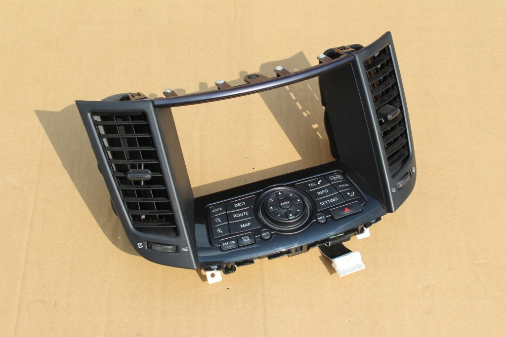 фото №1, Панель кнопок навигация infiniti qx70 283951dr5d