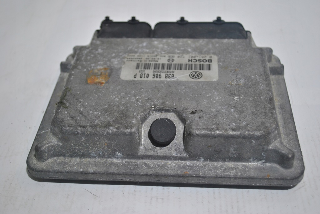 фото №6, Бортовий комп'ютер двигуна vw passat b5 1.9 tdi 038906018p