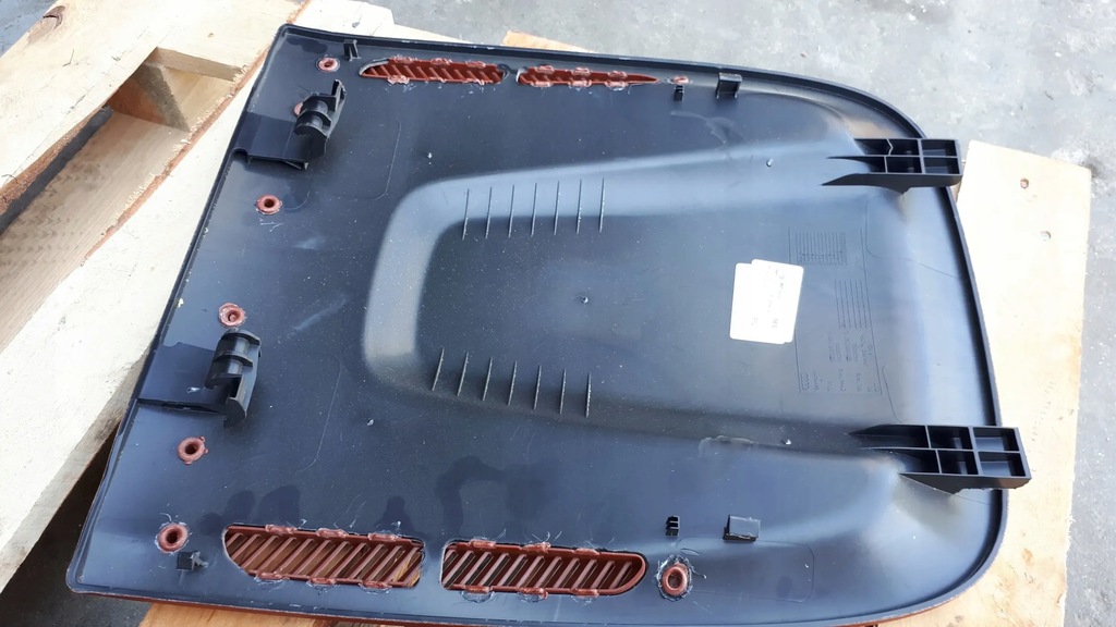 фото №6, S4 b8 a4 защита спинка сиденье сетка коричневый вентиляция