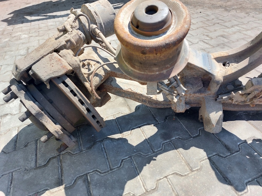 фото №8, Oś поворотна mercedes econic 957.66 2629 210kw