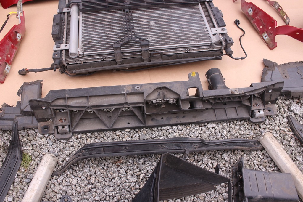 фото №10, Перед kompletny капот бампер крила citroen c4 picasso ii epyd короткий