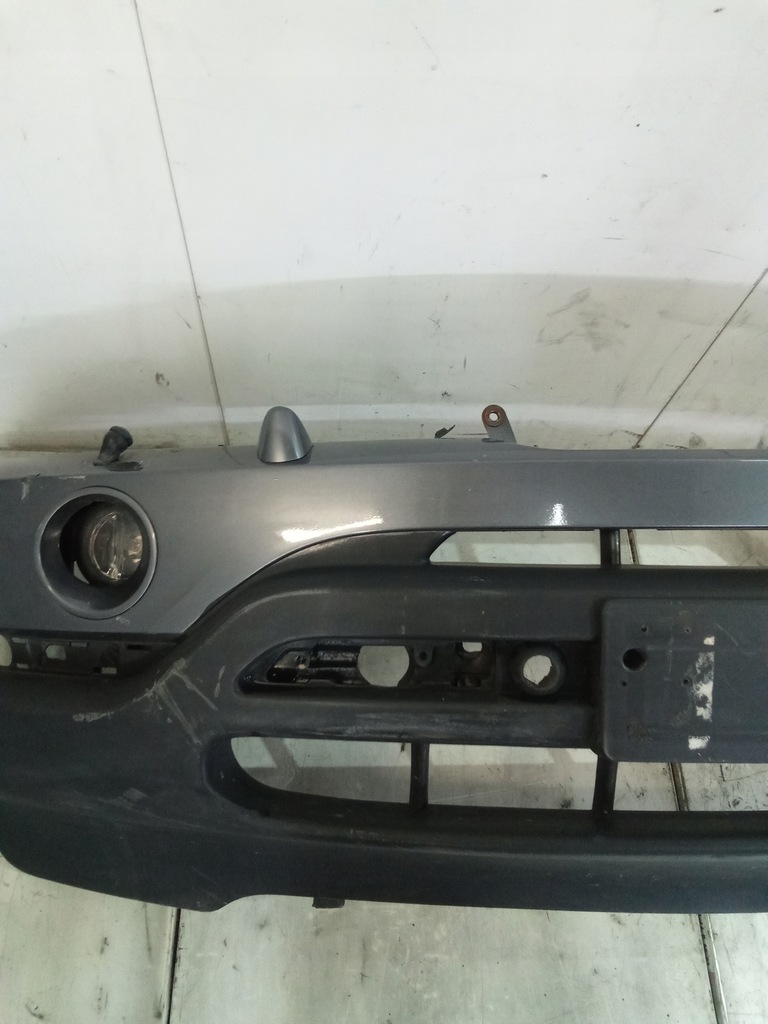 фото №5, H433 бампер перед bmw x5 e53 stahlgrau