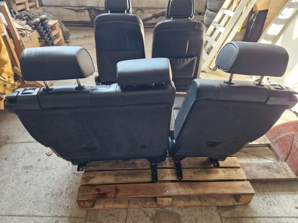 фото №7, Bmw x5 e70 2012 комплект сидіння / заднє сидіння / комплект