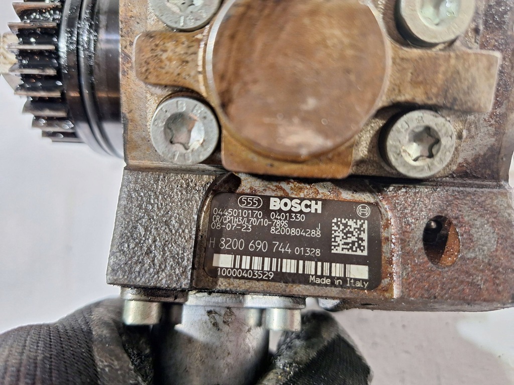 фото №6, Насос впрыскная bosch 0445010170 renault koleos i 2.0 dci