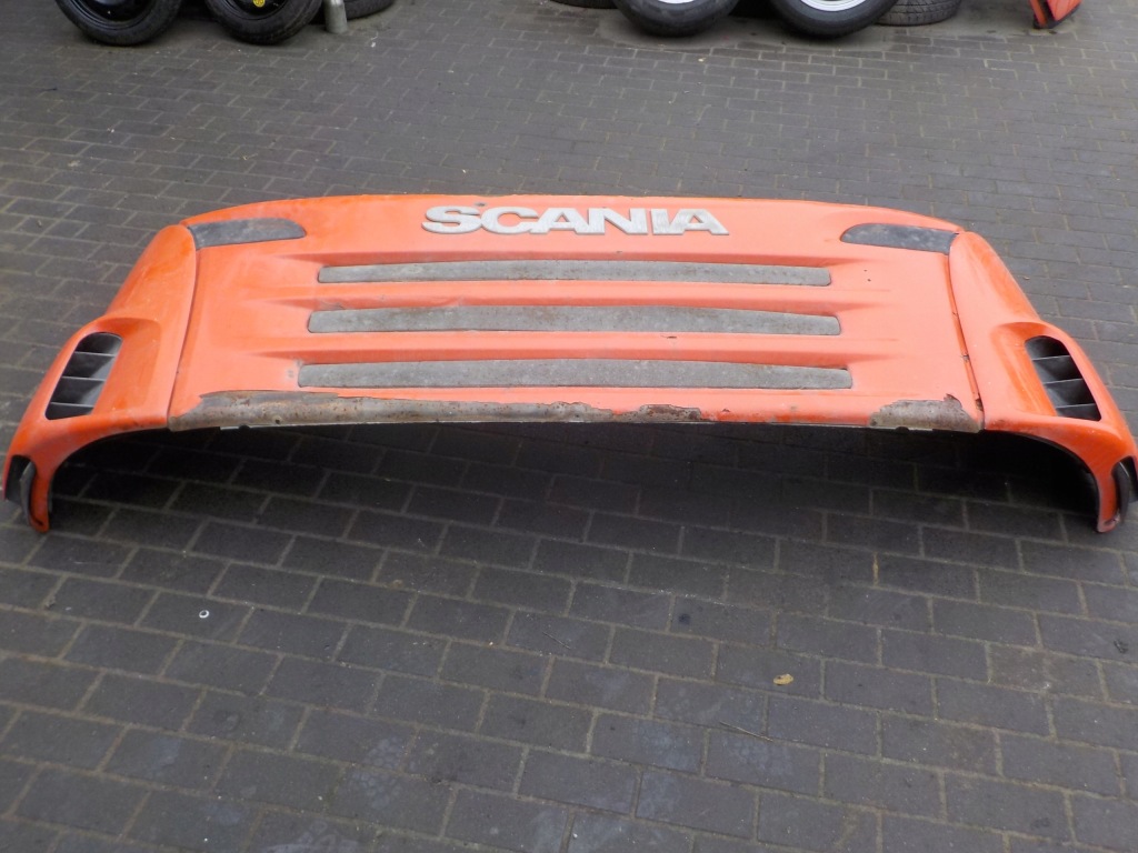 Купити Капот решітка радіатора scania , 1798864 3790