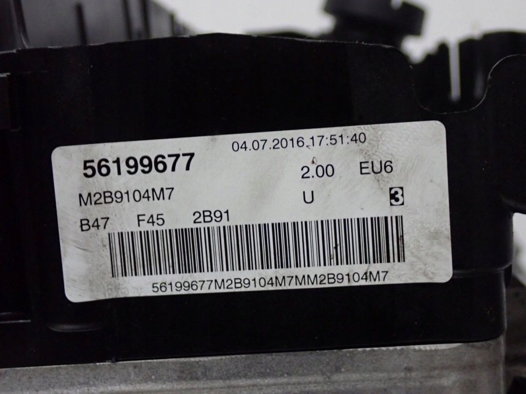 Двигун насос b47c20a bmw 2 f45 f46 bmw x2 f39 x1 f48 2.0d 150km 16r fv в Україні