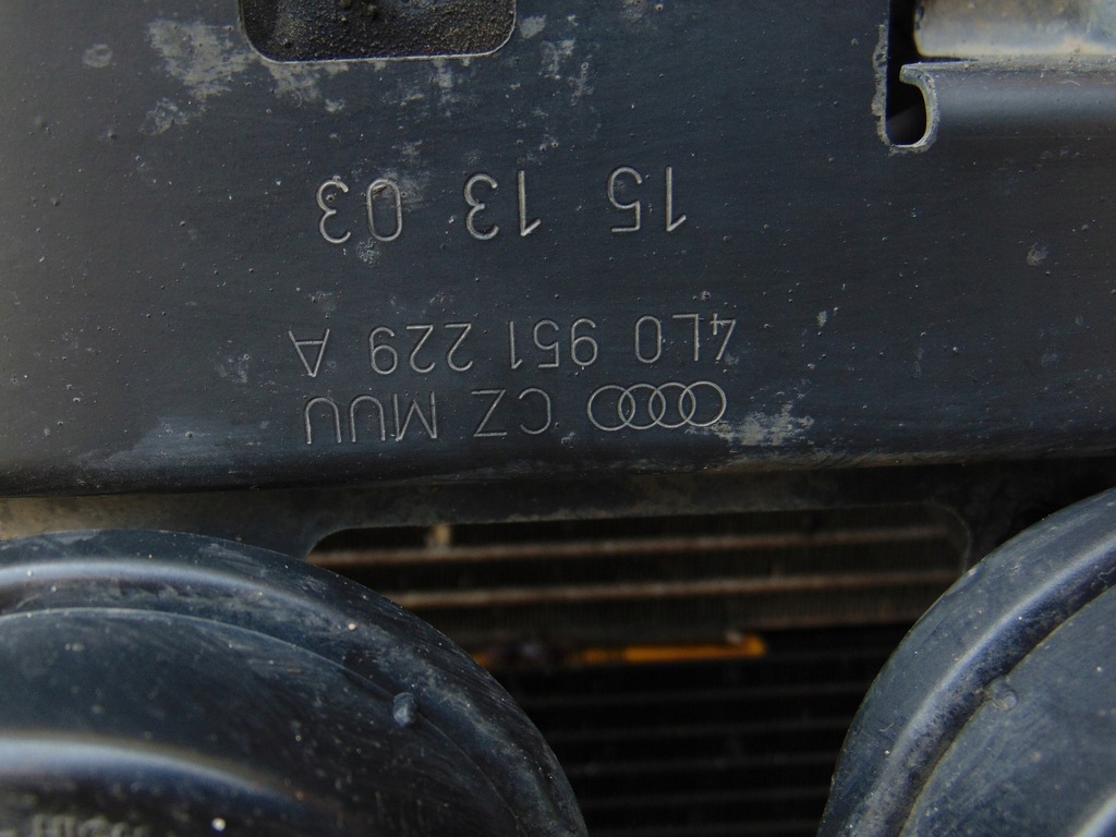 фото №6, Pas передний вентиляторы audi q7 4l lift 4.2 tdi 10-