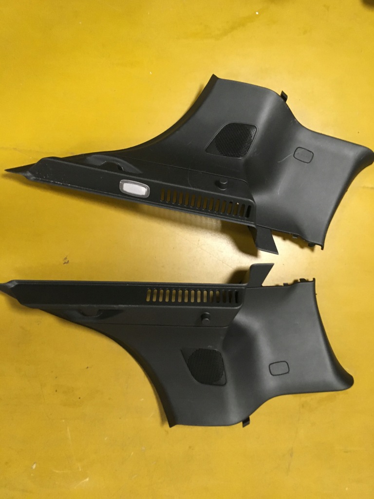 фото №6, Правый обшивка обивка багажника infiniti q30