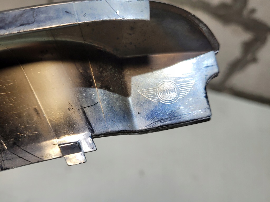 фото №8, Молдинг бампера хром mini cooper clubman r55 / 56 / 57