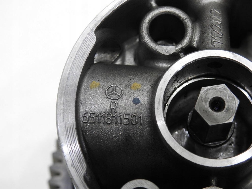 фото №7, Насос масляная масла mercedes w212 2.2 cdi