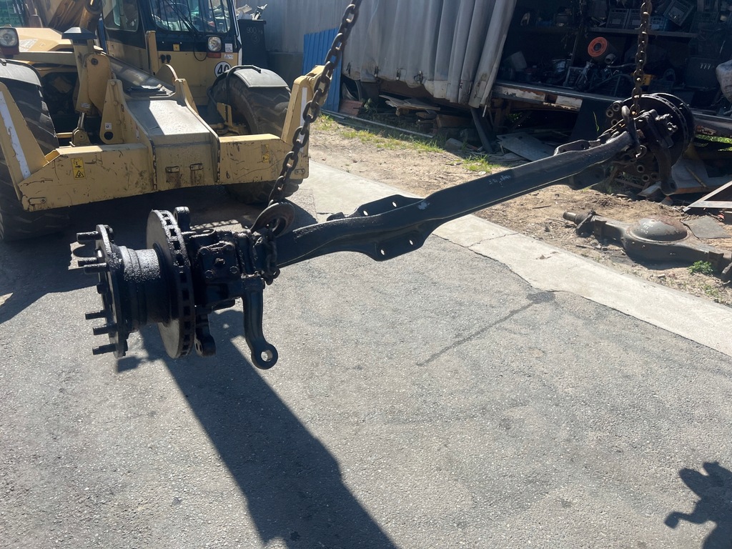 фото №6, Балка oś передняя mercedes atego 17.5 98-04