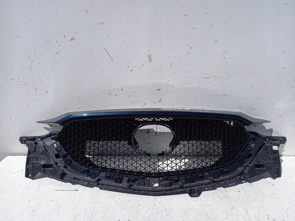 фото №1, Решётка радиатора решётка радиатора mazda cx5 ii