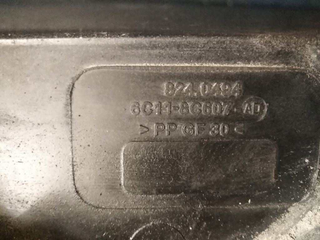 фото №12, 6c11-8c607-ad корпус вентилятора ford transit vi