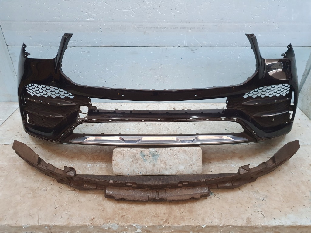 фото №1, Бампер mercedes gle ii w167 amg перед передний