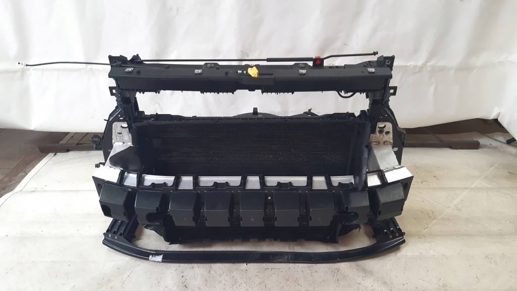 фото №1, Jeep renegade 1.6 mtj pas передний радиатор 51965900, 52009104