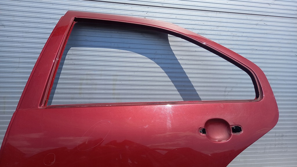 фото №4, Дверь левая задняя vw bora 99r sedan