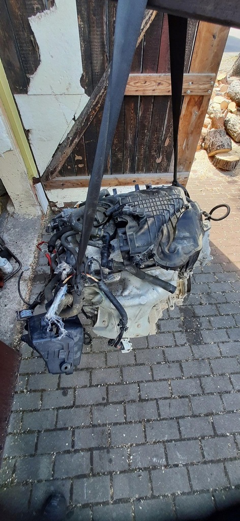 фото №8, Двигатель 1.6sce dacia duster i h4md738