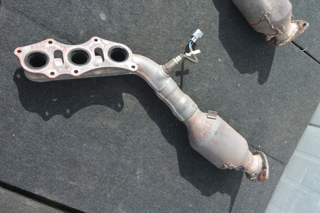 фото №8, Коллектор выпускной лямбда-зонд катализатор kpl 3.5 v6 lexus gs iii 450h gs300