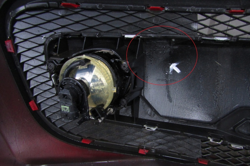 фото №9, Бампер перед передний vw up 1s0 11-16