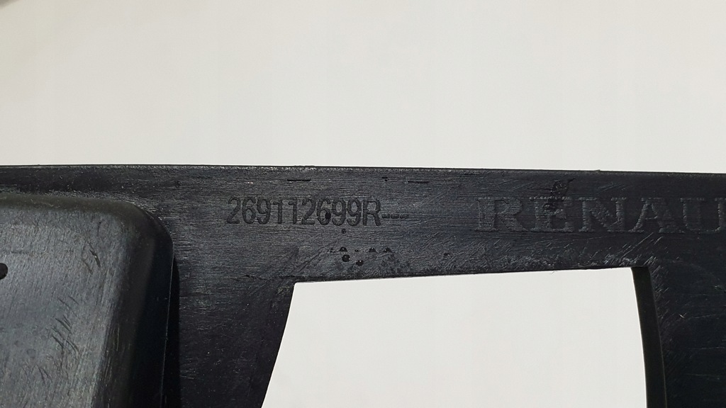 фото №4, Заглушка корзина рамка противотуманной фары trafic 3 269112699r