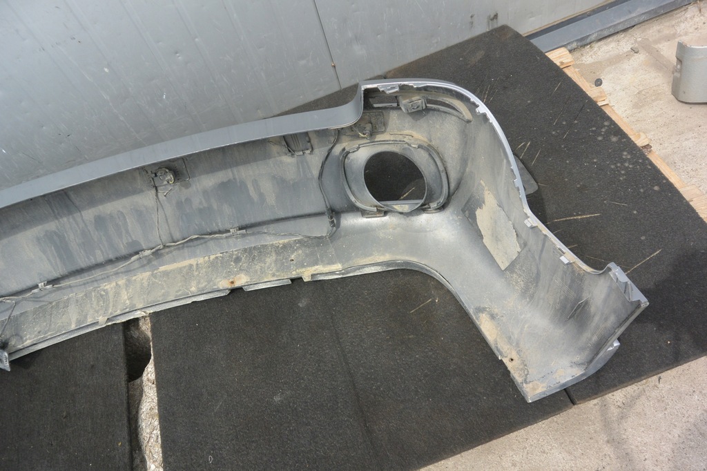 фото №13, Bmw x5 e70 бампер задня спойлер hamann оригінал a52