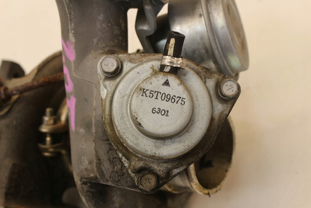 фото №4, Турбонагнетатель 8200054417 renault vel satis 2.0 t