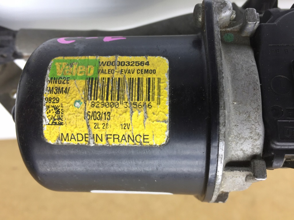 фото №2, C-elysee механизм дворник