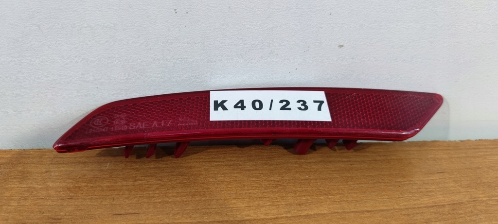 фото №1, Jaguar i-pace лівий відбивач лампа відбиваюча задня