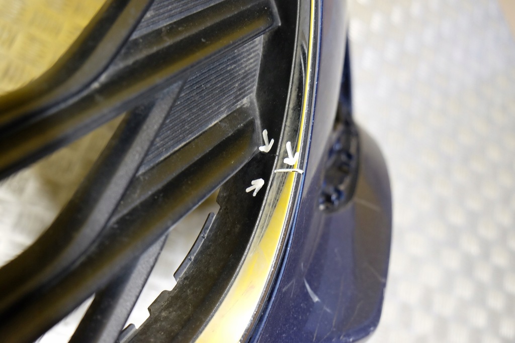 фото №11, Chevrolet cruze ls хэтчбек 2019 бампер перед передний usa