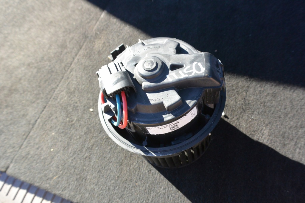 фото №1, Вентилятор обдув повітродувка салону dacia duster ii 17-