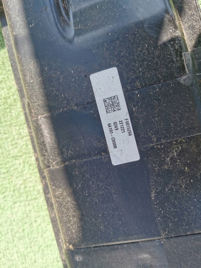 фото №11, Kia ev6 pas передній підсилювач балка перед передня 64101-cv000