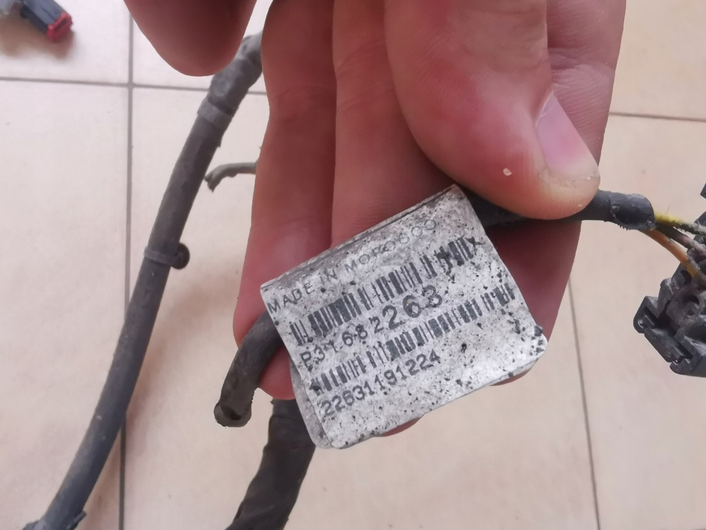 фото №6, Volvo s90 v90 шланг подвеска правый задняя задний