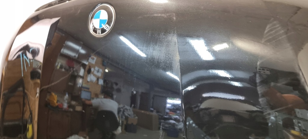 фото №11, Капот крышка двигателя bmw x5 e70 x6 e71