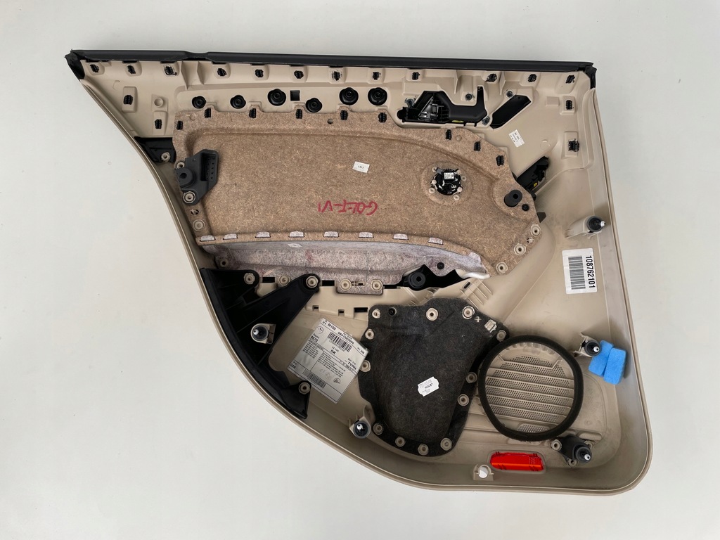 фото №8, Обивка обшивка дверь vw golf vi правый задняя