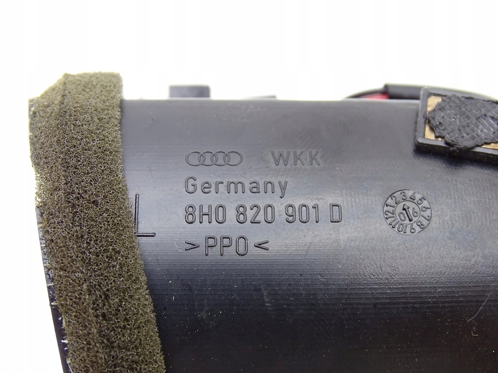 фото №6, Решітка обдув ліва audi a4 b7 cabrio 8h0820901d