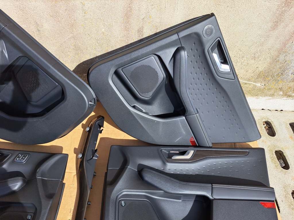 фото №12, Ford kuga mk3 vignale сидіння сидіння шкіра nowe