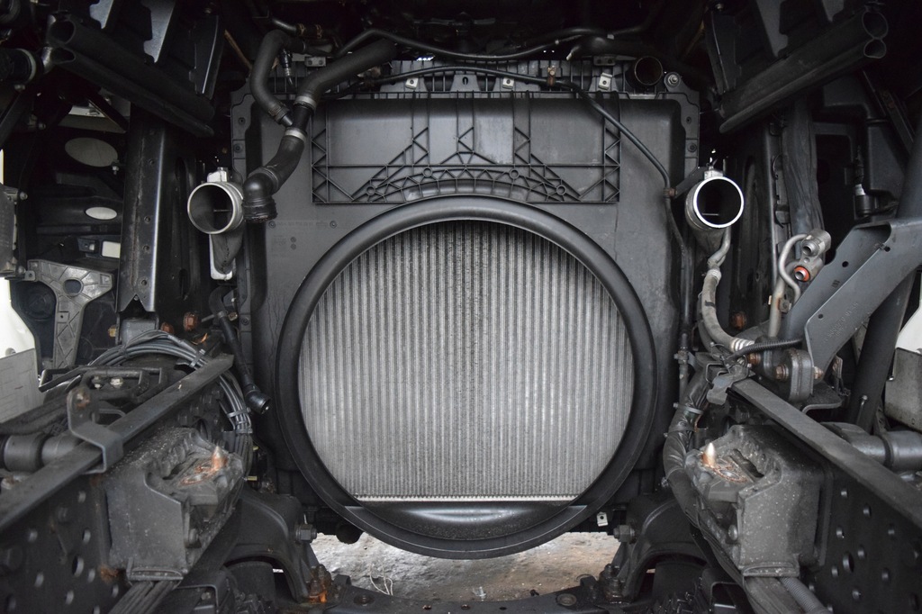 фото №1, Комплект радіатор mercedes actros mp4