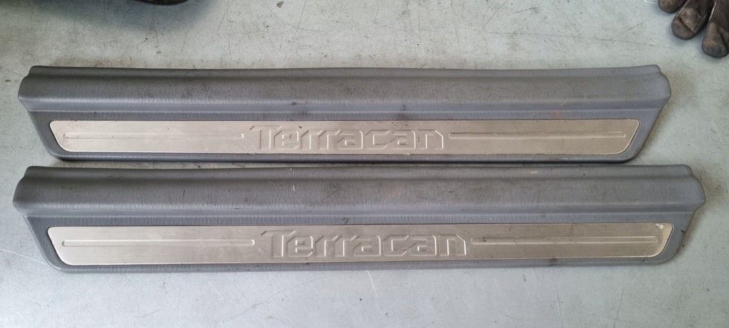 фото №7, Молдинг na порог перед декоративная hyundai terracan lift