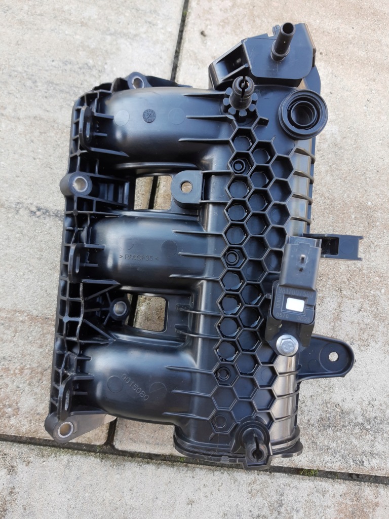 фото №8, Коллектор всасывающий citroen c3 aircross 1.2thp 110-130