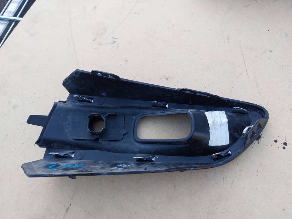 фото №5, Решётка бампера перед левая renault zoe ii