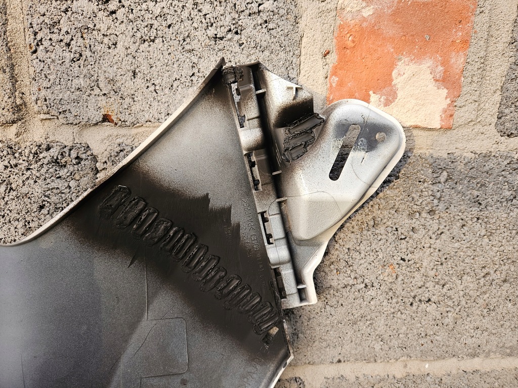 фото №12, Крыло левый перед mitsubishi asx 12- na накладка