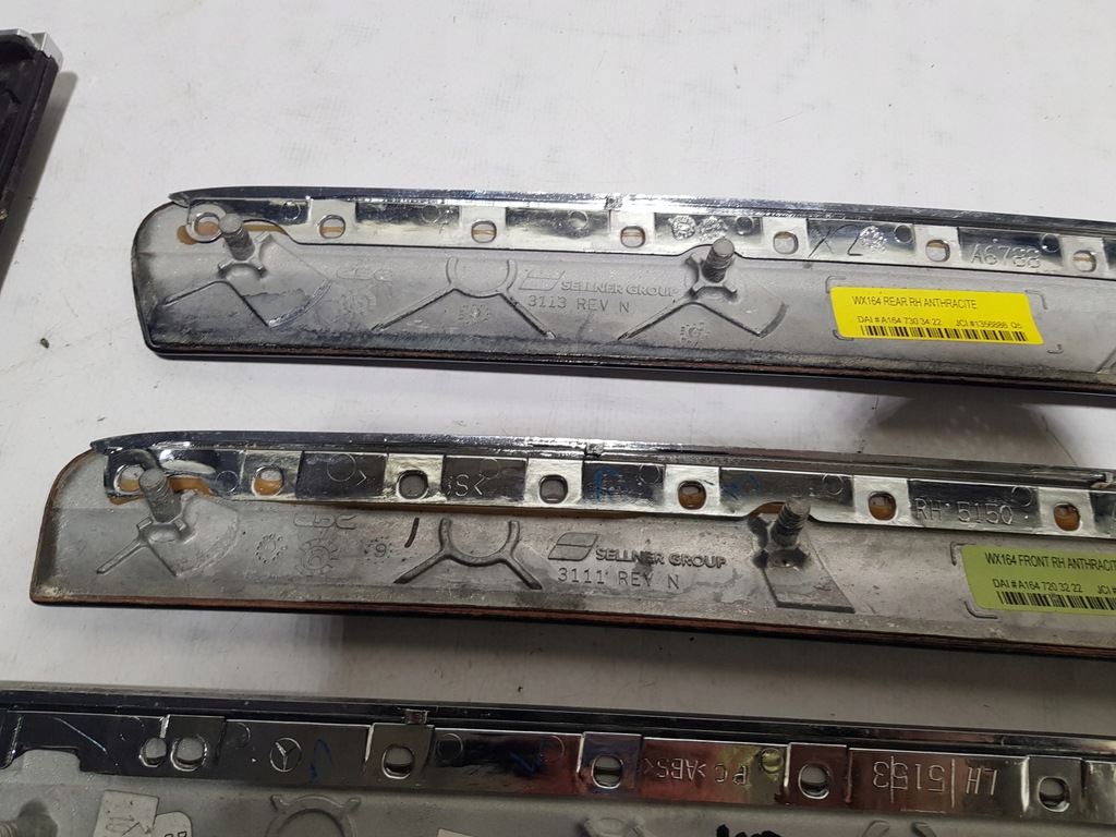 фото №10, Mercedes ml w164 gl x164 drewno декоры накладки дверь рамка пепельница kpl