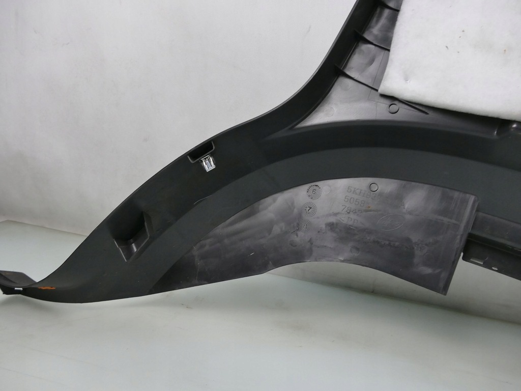 фото №9, Dodge nitro обшивка багажника левый задняя обшивка