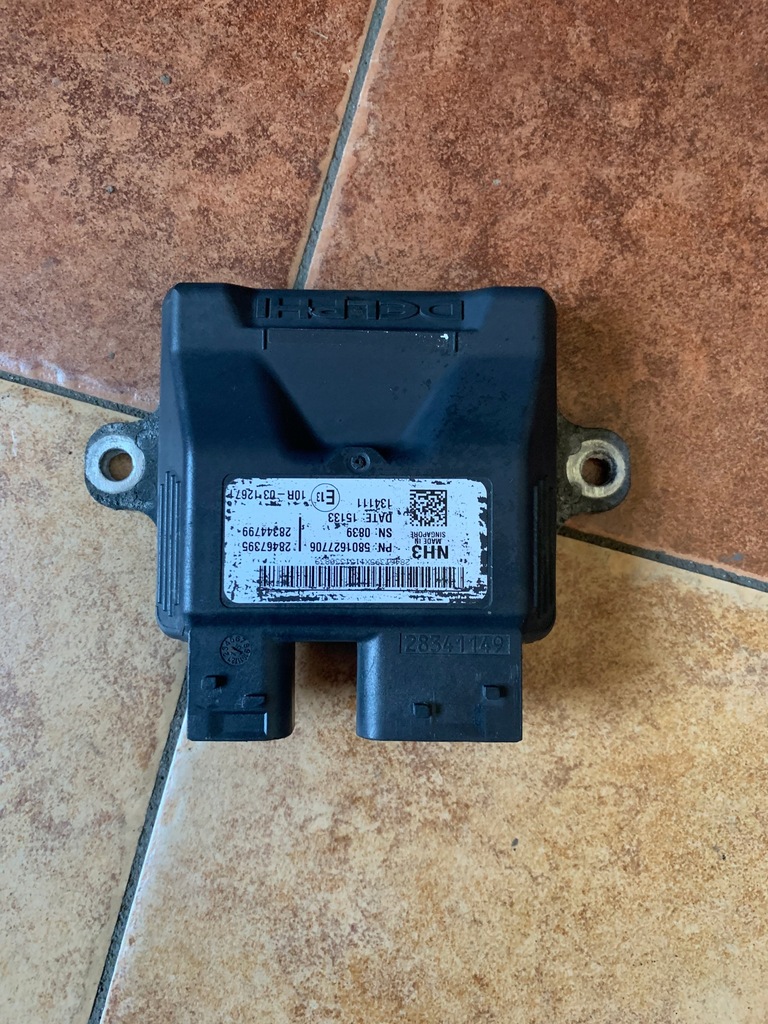 фото №1, Модуль adblue ecu датчик nox hi-way iveco stralis