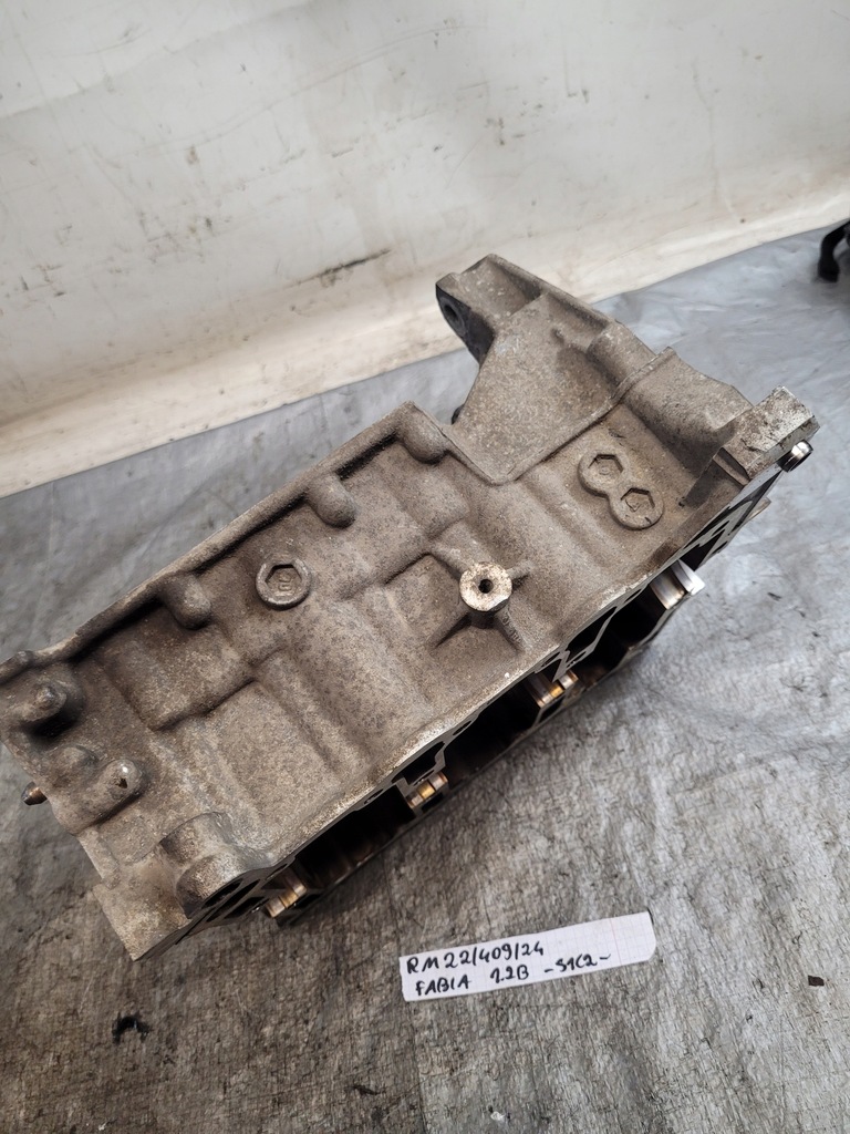 фото №11, Блок двигателя полублок двигателя оригинальный номер 03d103166h skoda fabia i 1.2b 04r.