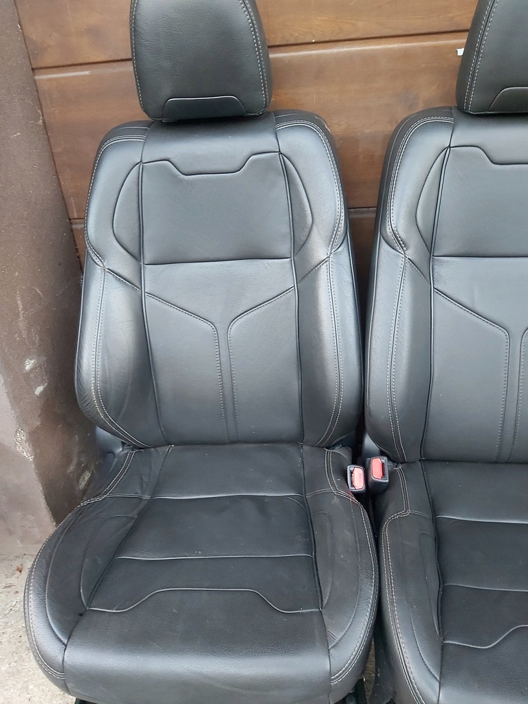 фото №5, Toyota rav4 iv 2013-2018 сидіння перед задня лівий правий заднє сидіння шкіра комплект