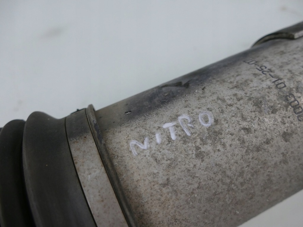 фото №14, Dodge nitro 2.8 crd автоматическая коробка передач wał приводной задняя