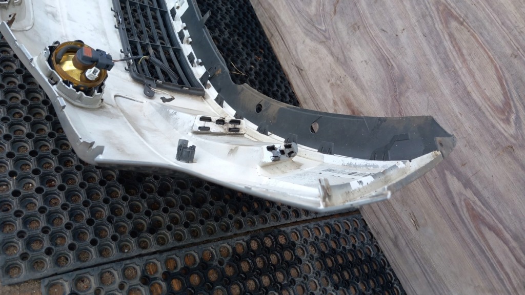 фото №9, Ford s-max mk1 бампер перед 76 протитуманна фара pdc