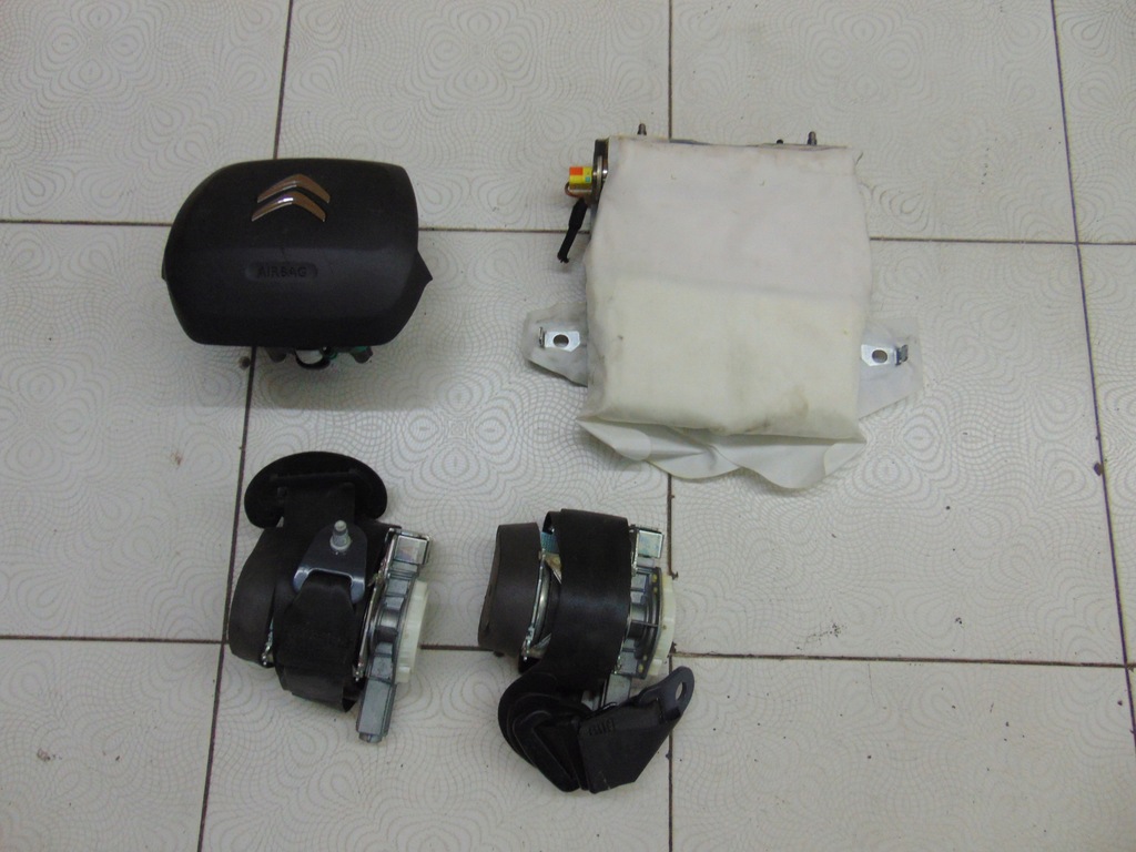 фото №1, Подушка безпеки подушки безпеки ремені citroen c4 cactus