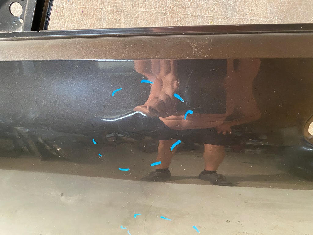 фото №7, Mercedes c-klasa w206 двері лівий перед передні